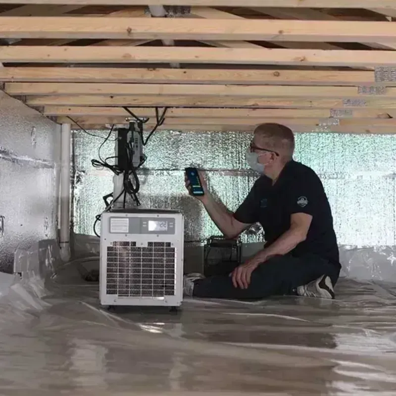 Crawl Space Water Removal Service in Twin Lakes, WI