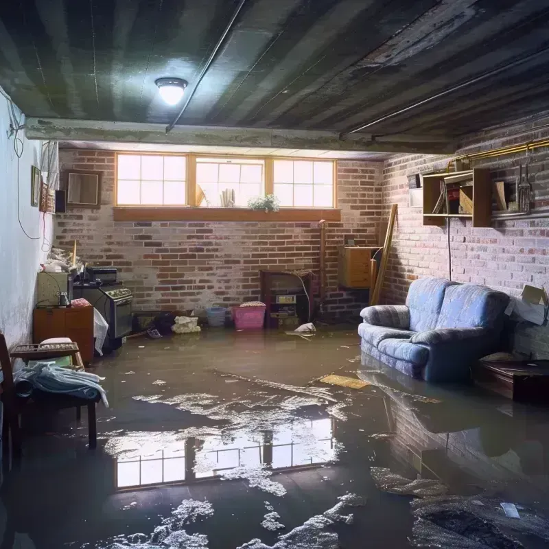 Flooded Basement Cleanup in Twin Lakes, WI